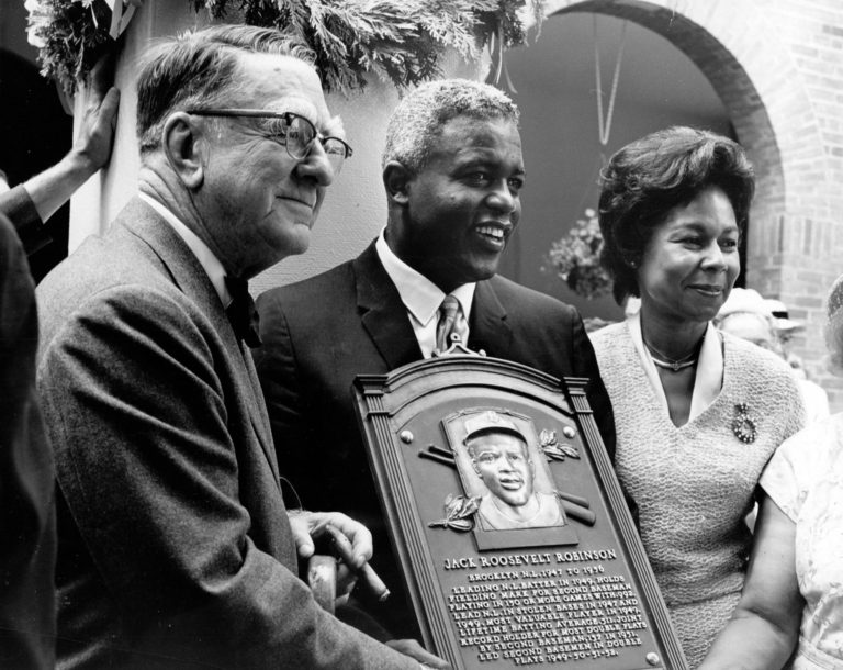 Jackie Hall of Fame