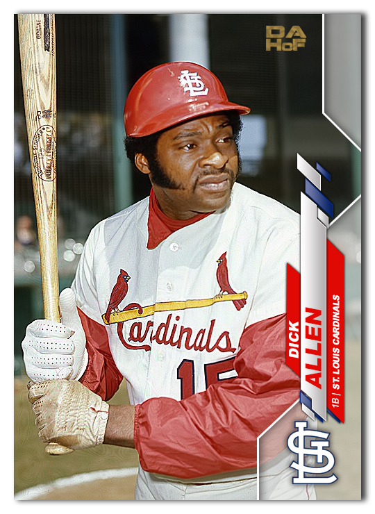 2020 Topps Legacy Card