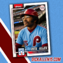 2026 Design Dick Allen Baseball Card